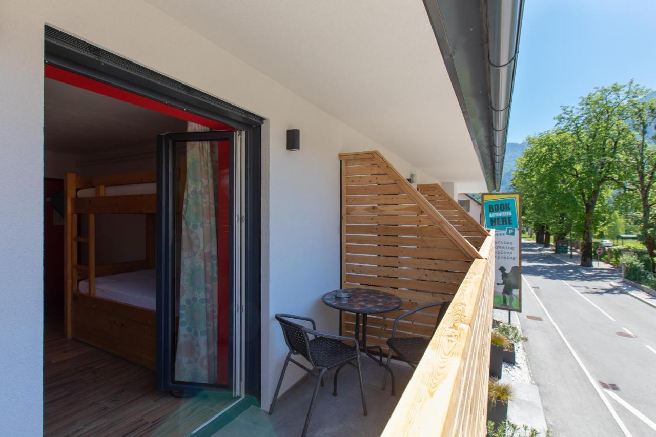 Hostel Soca Rocks Bovec Ngoại thất bức ảnh