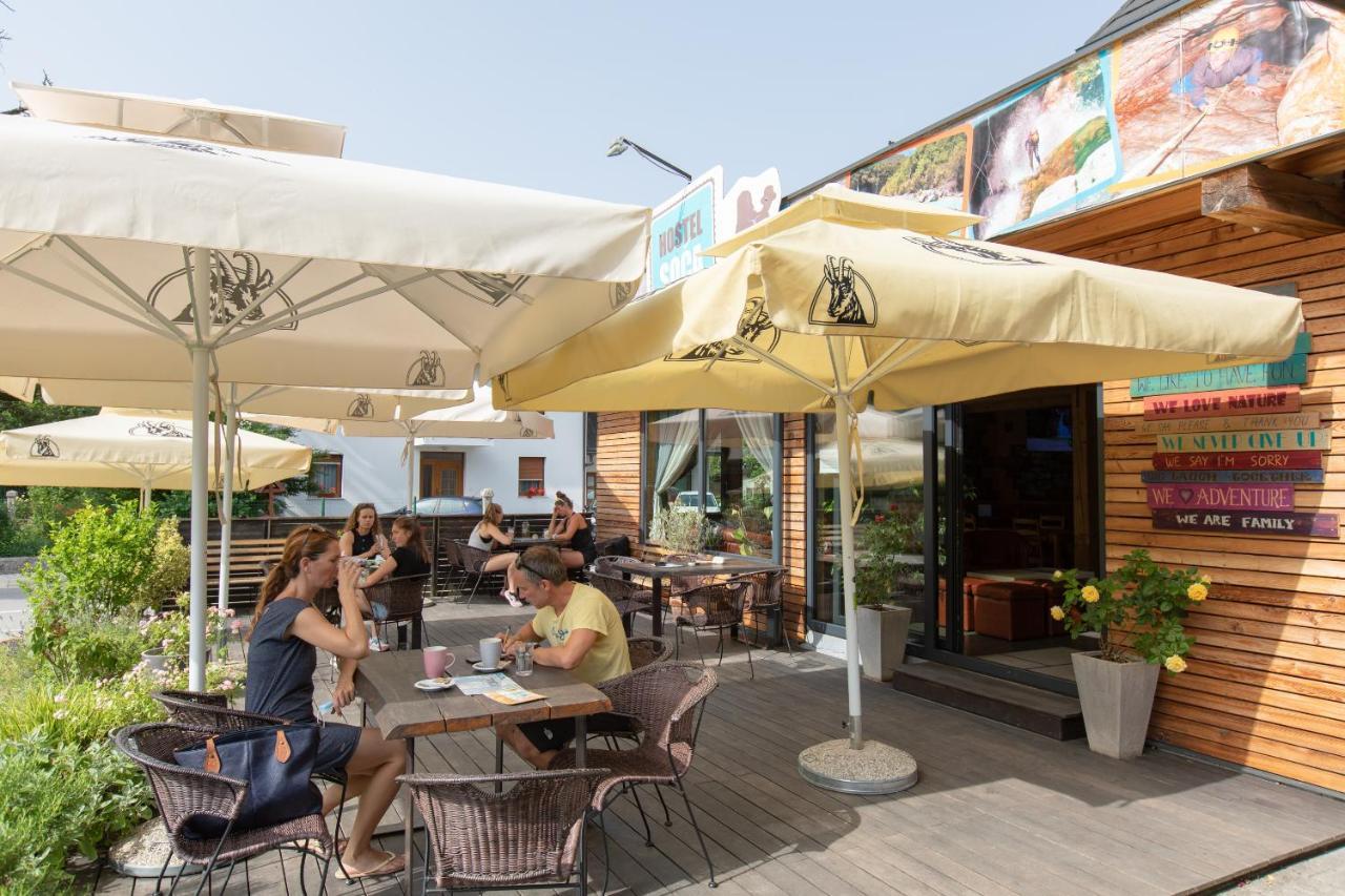 Hostel Soca Rocks Bovec Ngoại thất bức ảnh