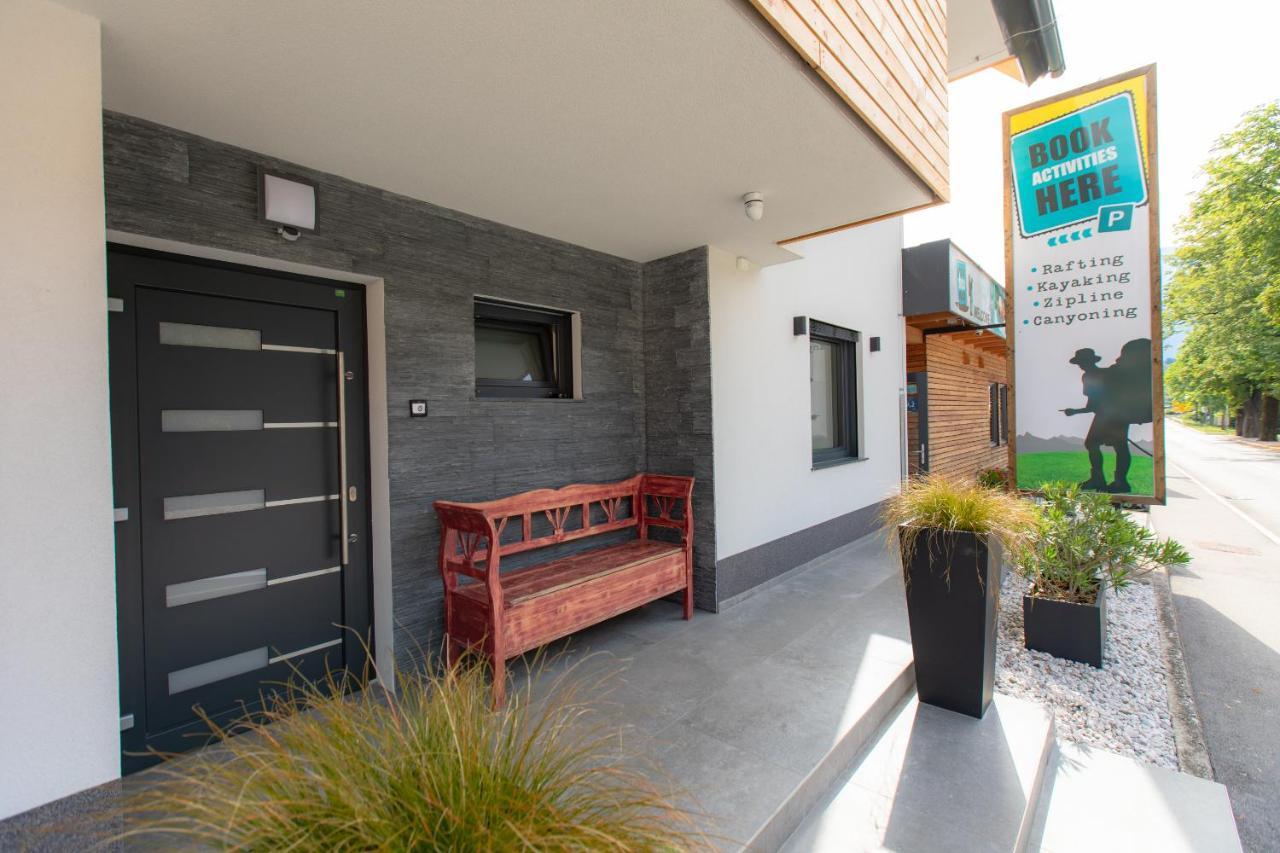 Hostel Soca Rocks Bovec Ngoại thất bức ảnh