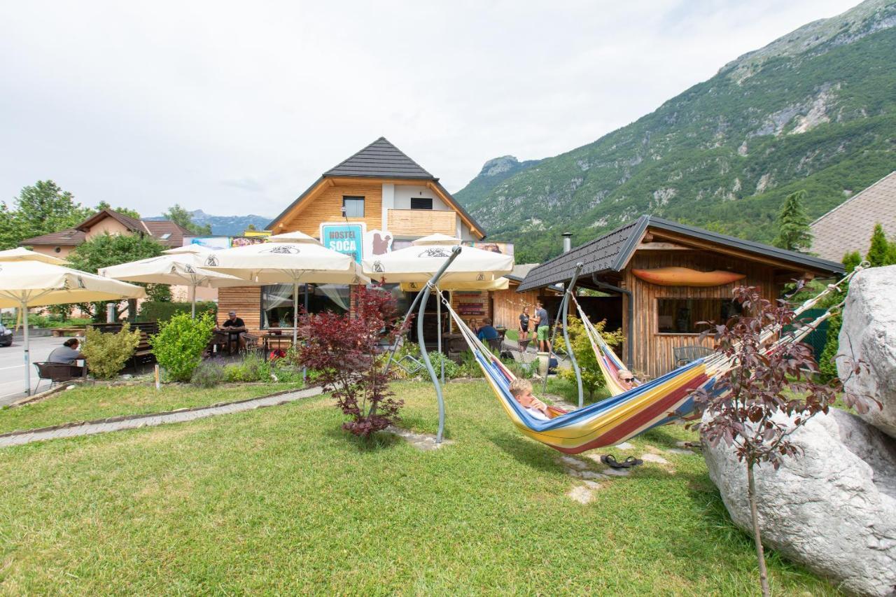 Hostel Soca Rocks Bovec Ngoại thất bức ảnh