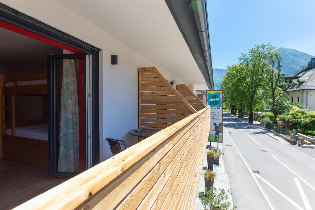Hostel Soca Rocks Bovec Ngoại thất bức ảnh