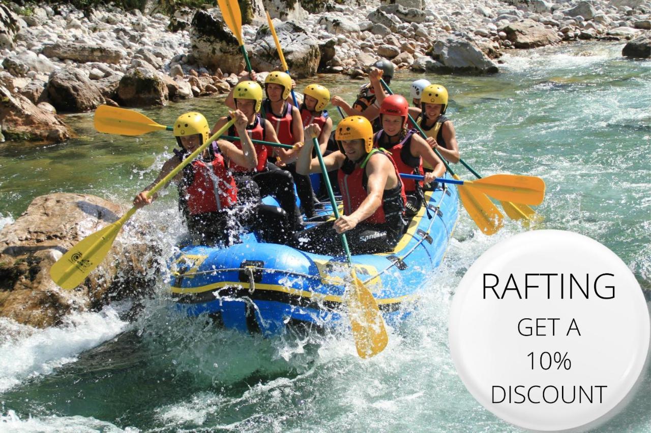 Hostel Soca Rocks Bovec Ngoại thất bức ảnh
