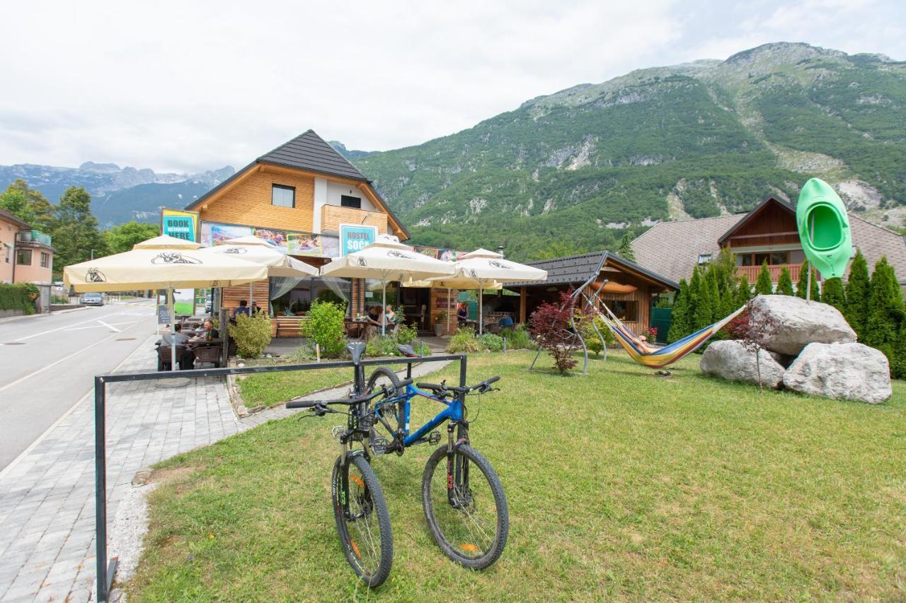 Hostel Soca Rocks Bovec Ngoại thất bức ảnh