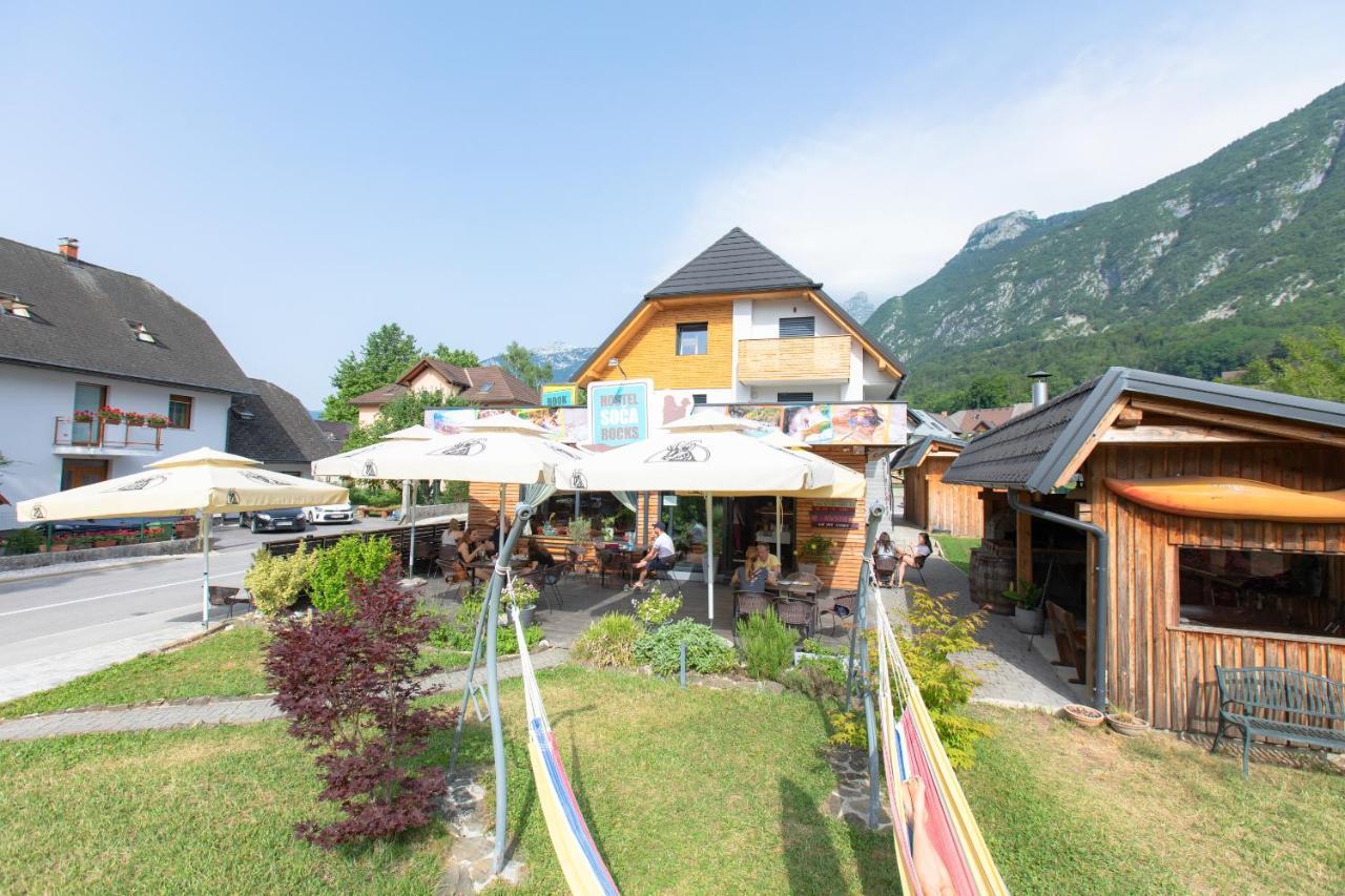 Hostel Soca Rocks Bovec Ngoại thất bức ảnh