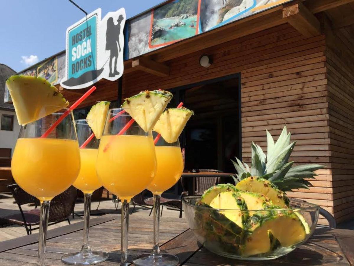 Hostel Soca Rocks Bovec Ngoại thất bức ảnh
