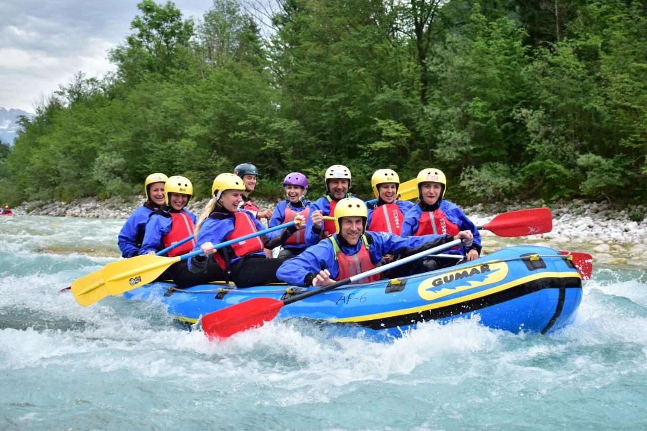 Hostel Soca Rocks Bovec Ngoại thất bức ảnh