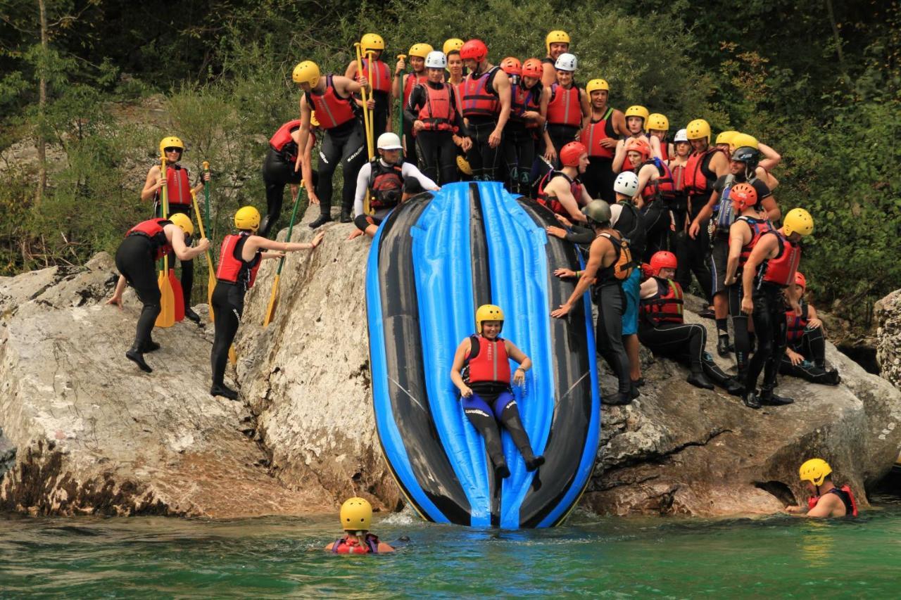 Hostel Soca Rocks Bovec Ngoại thất bức ảnh