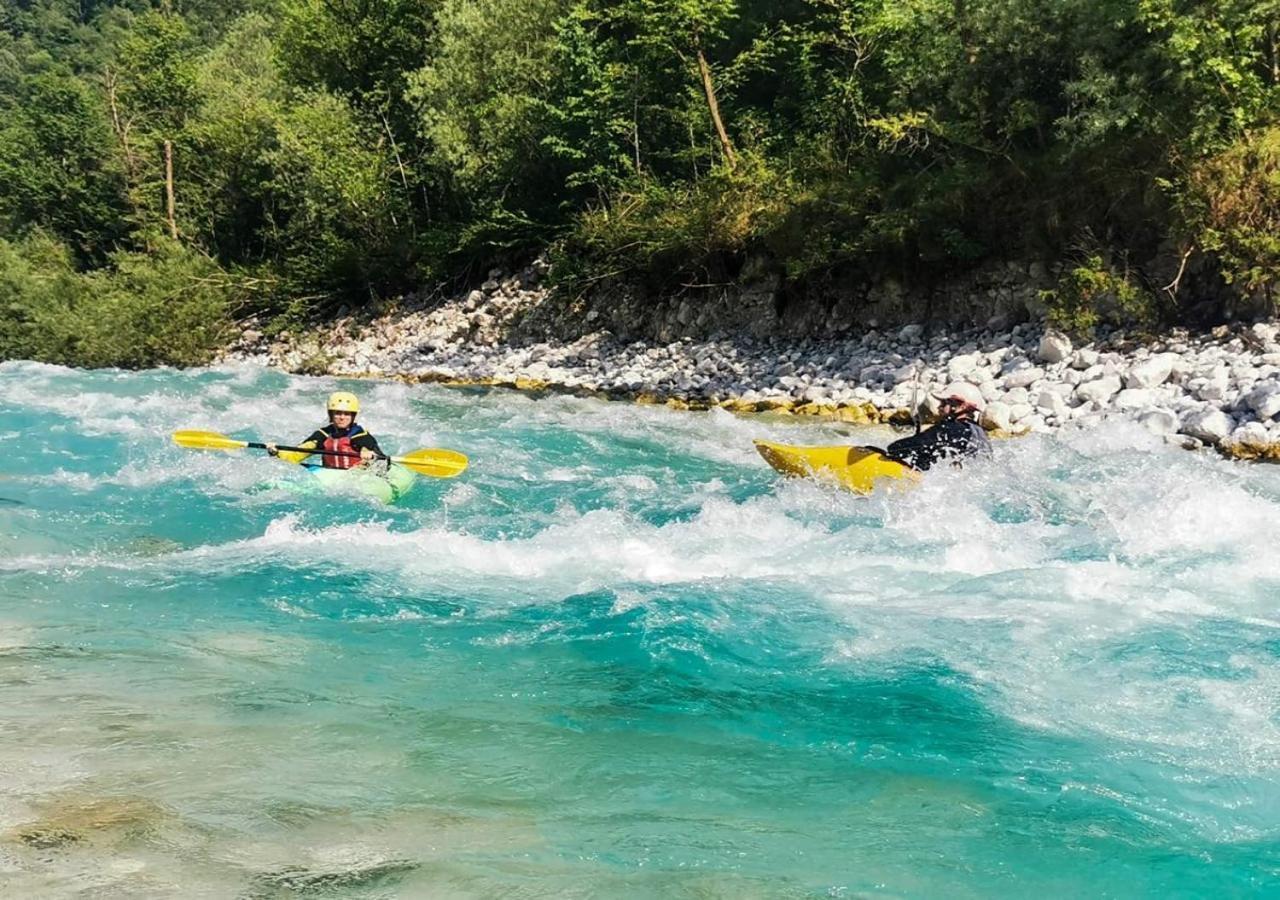Hostel Soca Rocks Bovec Ngoại thất bức ảnh