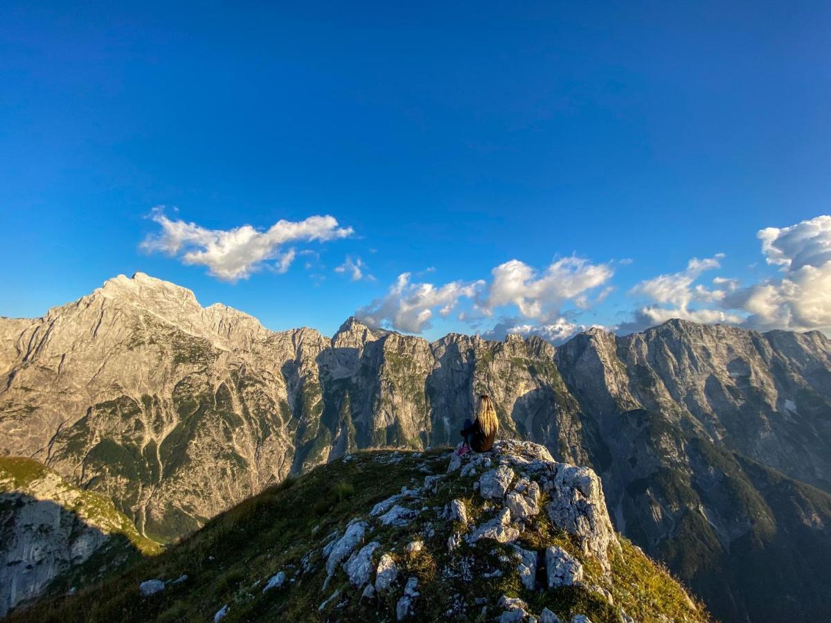 Hostel Soca Rocks Bovec Ngoại thất bức ảnh