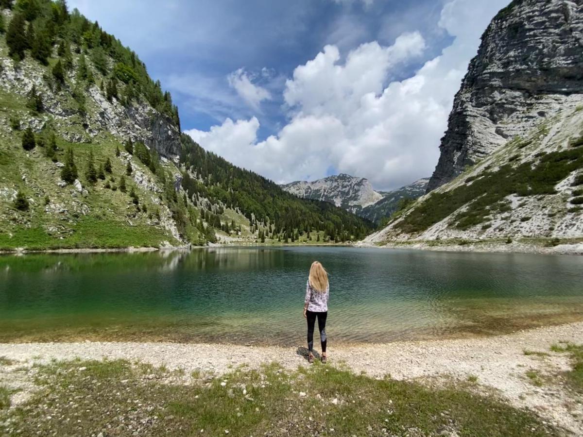 Hostel Soca Rocks Bovec Ngoại thất bức ảnh